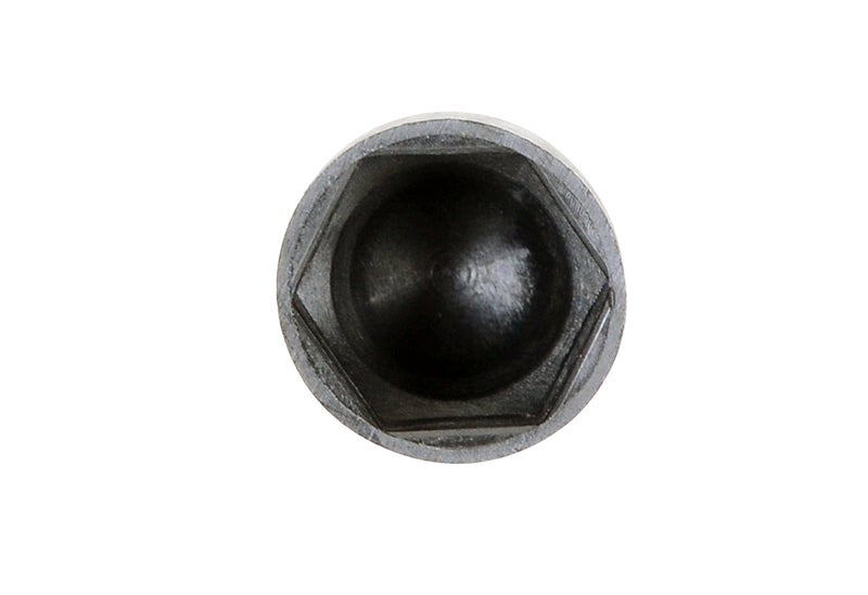 Vestil BC-BK-12-PK Black Plastic Bolt Cap - Image 2